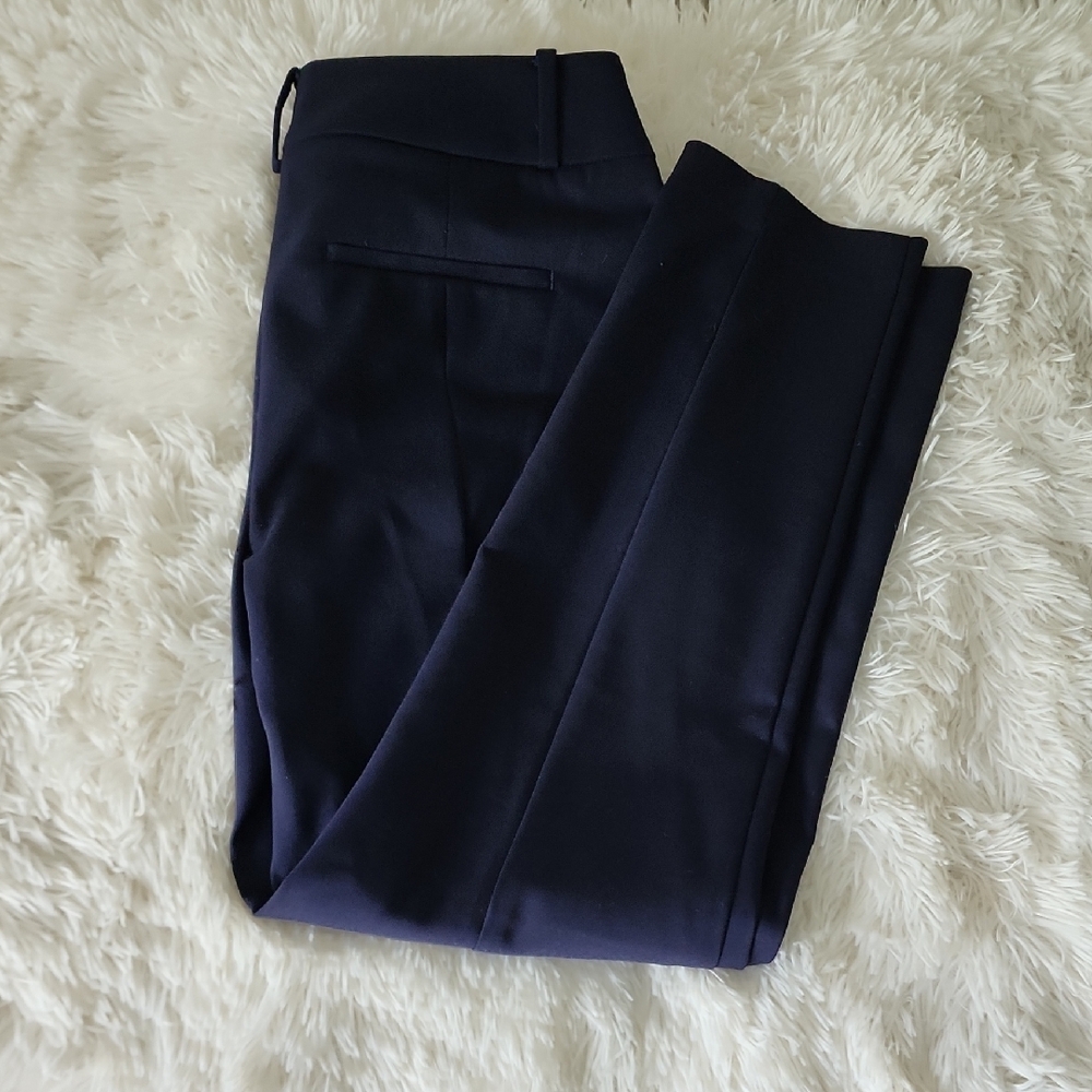 Loft Ann Taylor Skinny Ankle Pants Curvy Through The Hip